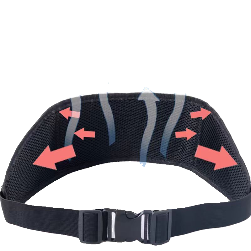 New sports waist bag multi -function run invisible, waterproof fitness marathon male women's mobile phone pocket