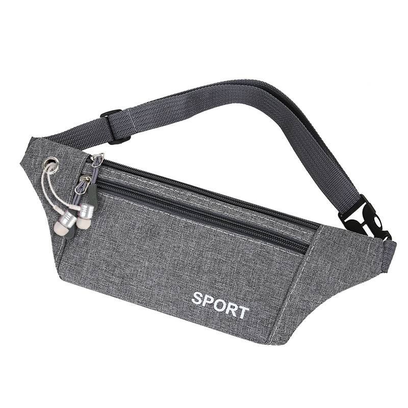 A sports cash bag for a girl with a cell phone bag for a man with a multi-purpose waterproof chest bag