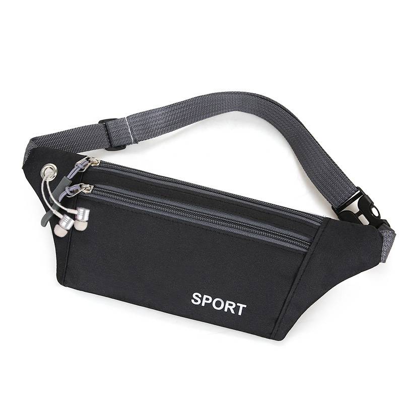 A sports cash bag for a girl with a cell phone bag for a man with a multi-purpose waterproof chest bag