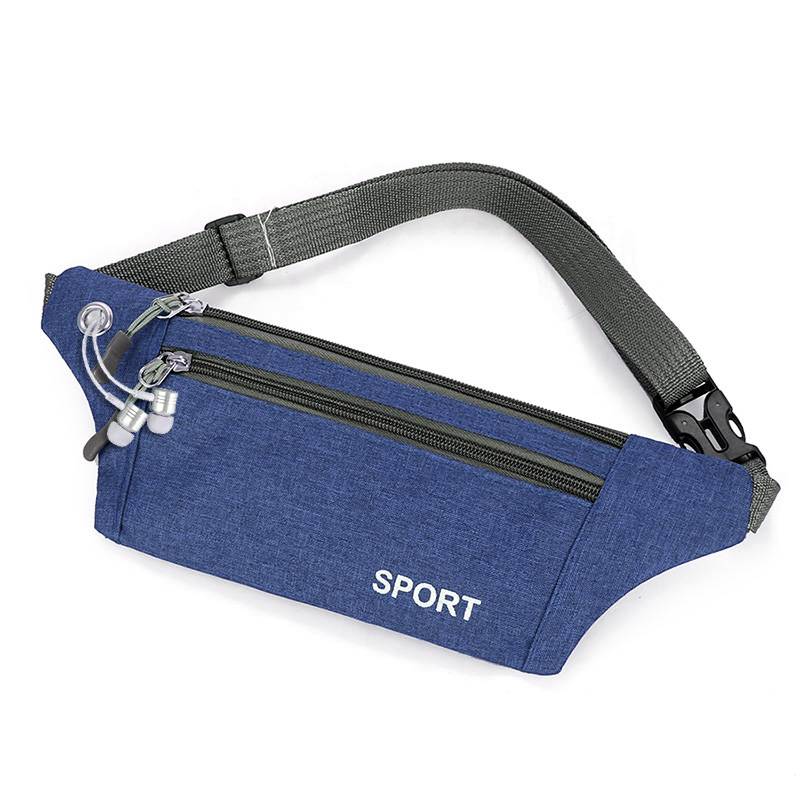 A sports cash bag for a girl with a cell phone bag for a man with a multi-purpose waterproof chest bag