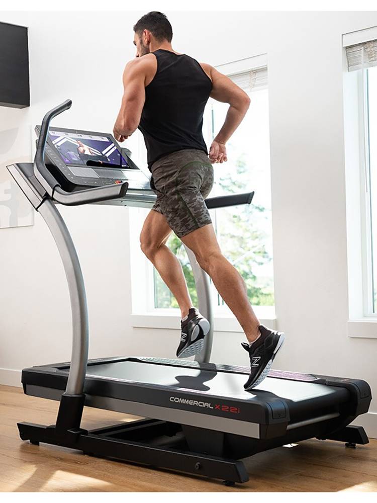 Aikang X32i/X22i/29221 new home treadmill climbing mountainer HD touch large -screen gym