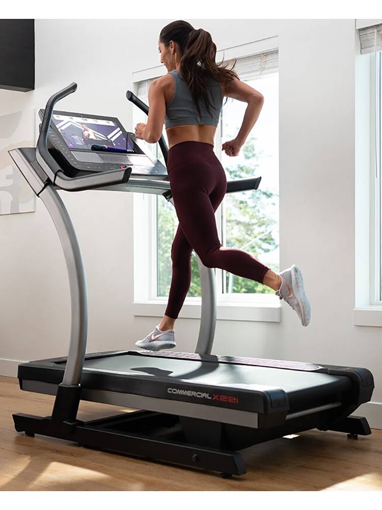 Aikang X32i/X22i/29221 new home treadmill climbing mountainer HD touch large -screen gym
