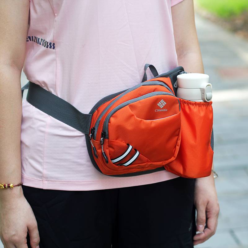 Colombian outdoor sports kettle pocket bag men and women multi -function riding off -road running mobile phone bag light pocket