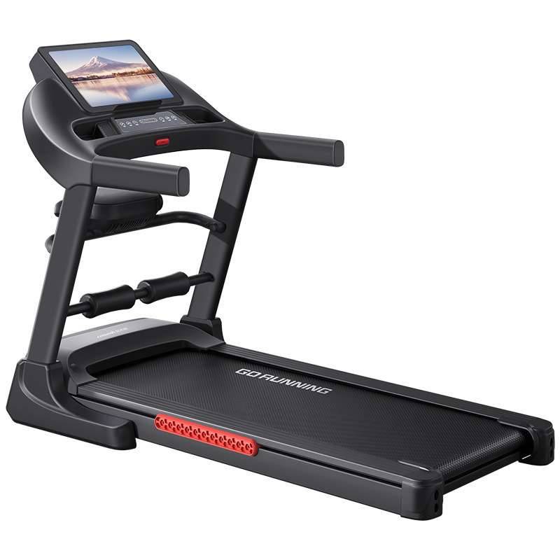 Jia L5000 indoor home treadmill full set of folding small multi -functional electric sports fitness equipment new products