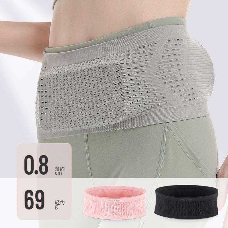 A sports bag with a multi-purpose belt and an open morning gym for invisible women