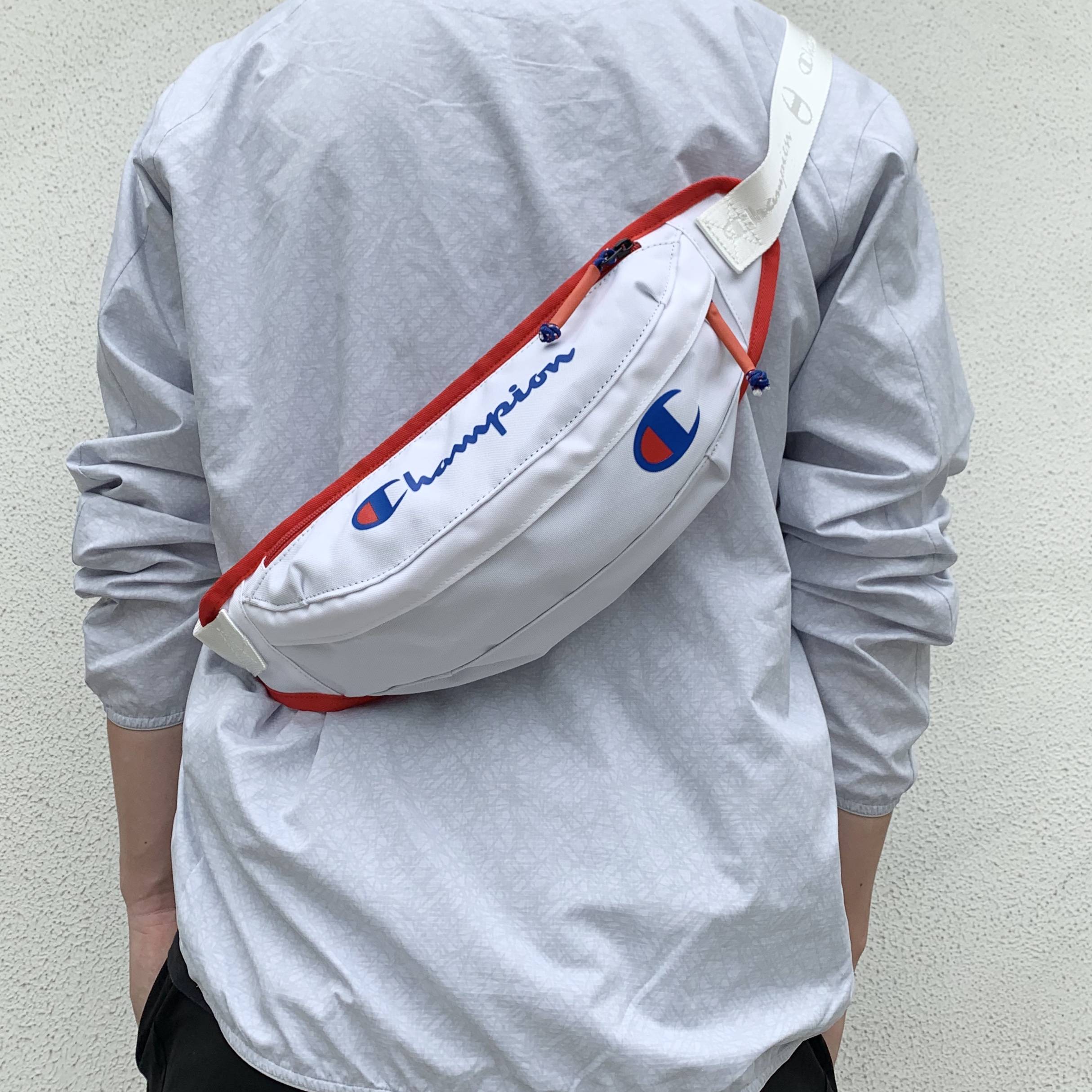 2024 Outdoor Sports Messing Bags Female Canvas Breit Prices Fitness Running Waste Men's Tide Brand INS Waterproof Shoulder Bag
