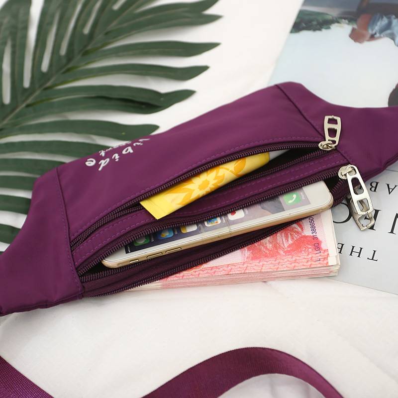 Water invisibility super thin mini belts, sports packs, running phone bags, men and women, outdoors