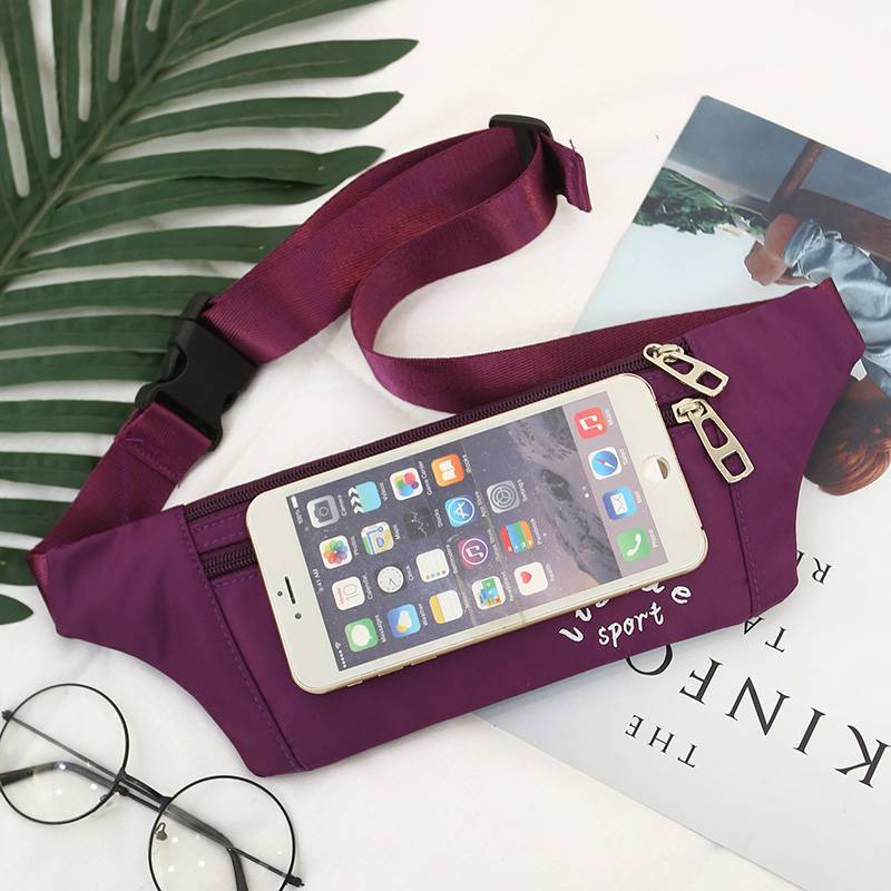 Water invisibility super thin mini belts, sports packs, running phone bags, men and women, outdoors