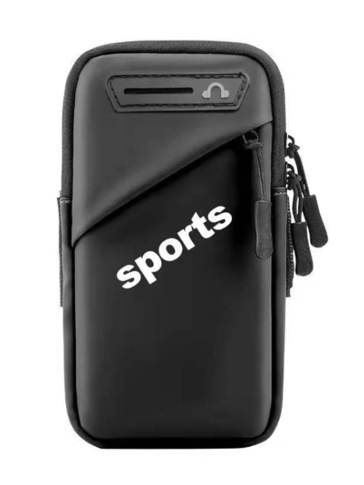 Mobile phone arm bag stepping foot -wrist bag women's arm band fitness equipment arm set men's sports summer storage bag morning running light thin