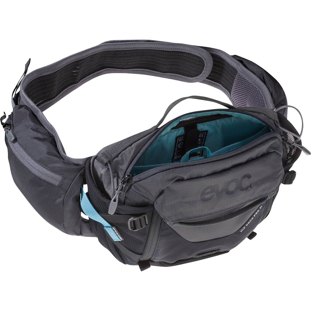EVOC HIP Pack Pro 3 Hydration waist bag is suitable for bicycles, hiking, mountaineering
