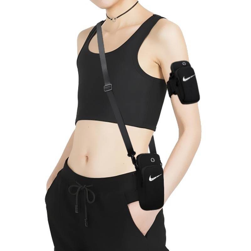A running mobile arm bag for men and women, and a general apple bag for an outdoor fitness kit, with a water-resistant slash across the wrist