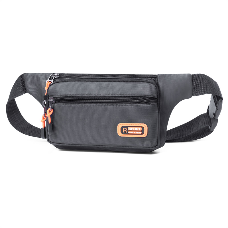 Mobile phone bag new waist bag men's and women's sports running equipment bag marathon belt bag outdoor work dry live pocket