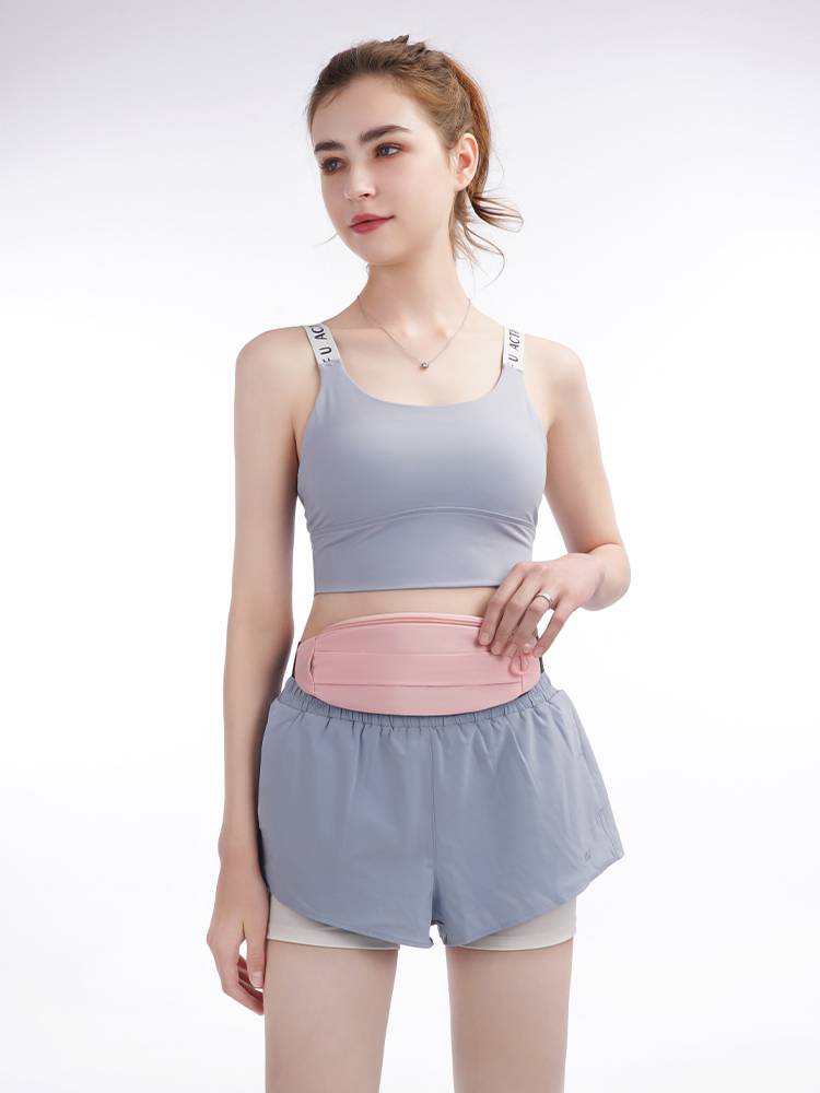 Summer sports waist bag men and women riding outdoor morning running fitness anti -sweat marathon running mobile phone bag