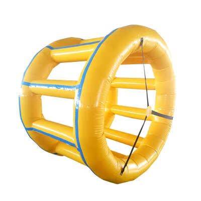 Efy Water toy Water Wheel Wheel Runner Mobile Water Park Equipment Water Roll Ball Banana Banana Ship