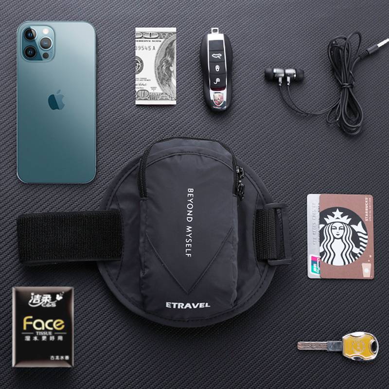 Japan JTTCAC running mobile phone bag armband sports mobile phone arm set night running arm bag men's wrist bag
