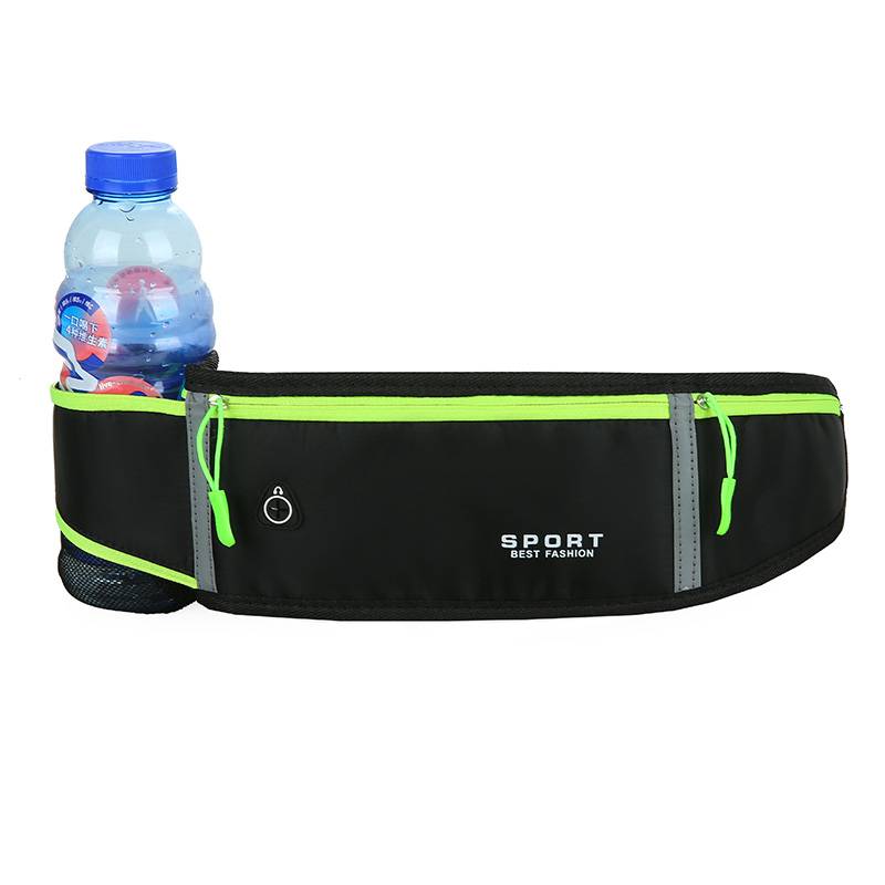 Water invisibility super thin mini belt bag for men and women with a sports kit for outdoors