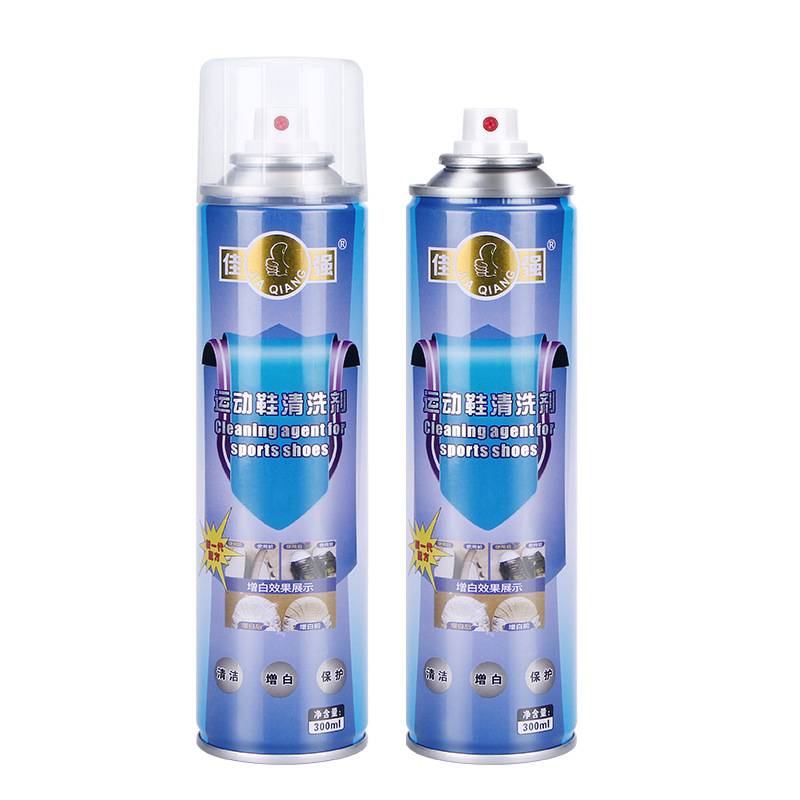 Little white shoes cleaning artifact sports shoes cleaning agent water -free mesh surface foam clean spray