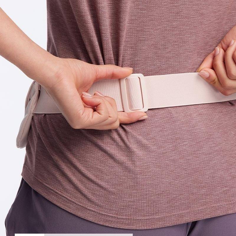 Japanese sports pocket bag men's women's summer outdoor running fitness crossbody mobile phone bags lightly invisible chest bag