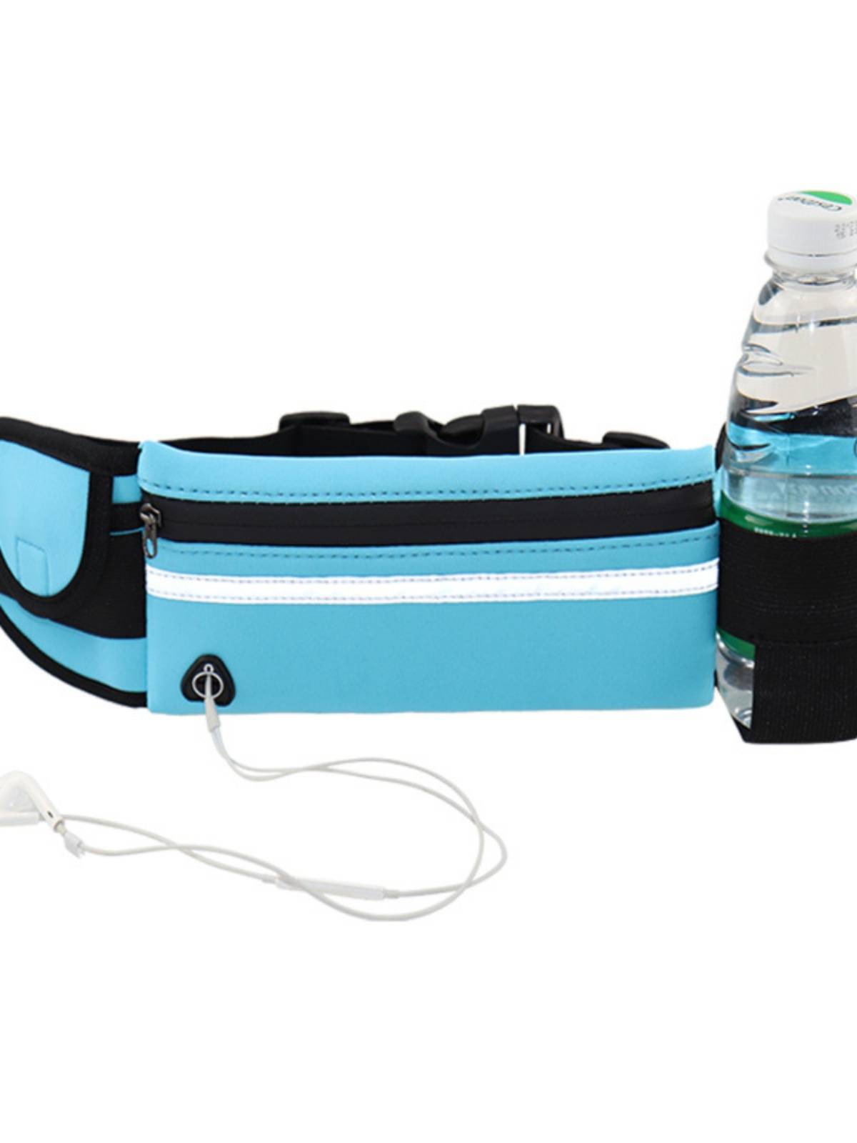 A sports waist bag and a sports kit, a multi-purpose super thin waterproof invisibility mini belt bag
