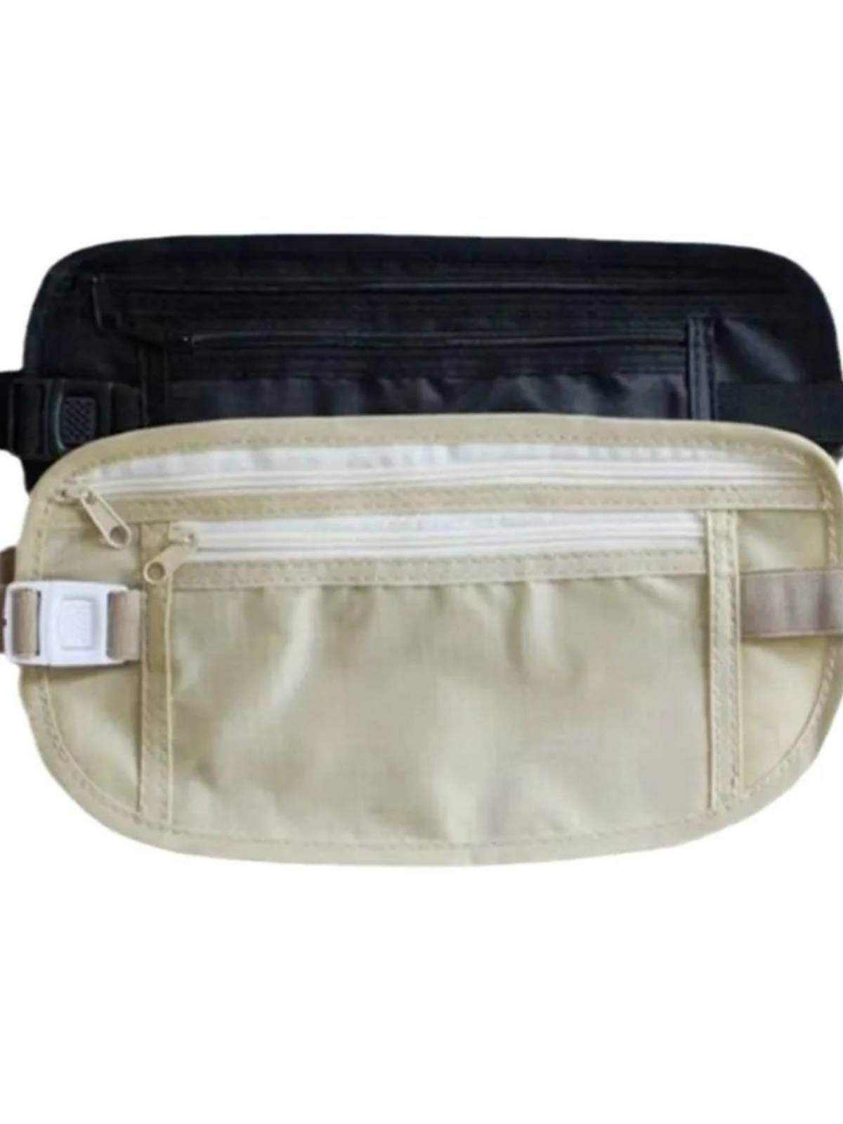 [New Passenger Disposal] New anti -theft pocket bag, hidden anti -stealing tourist travel passport package document package