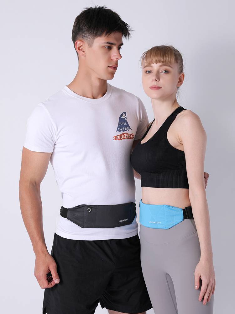 Sports cashbags, male and female professional marathons, small belts, waterproof outdoors, invisible dry mobiles