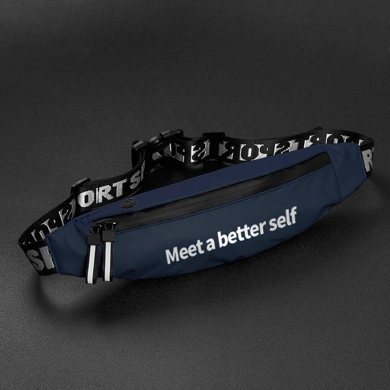 Sporting cashbags, multi-purpose outdoor running bags, male and female marathons, gym belts