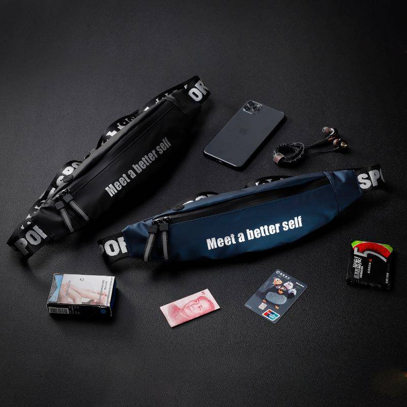 Sporting cashbags, multi-purpose outdoor running bags, male and female marathons, gym belts
