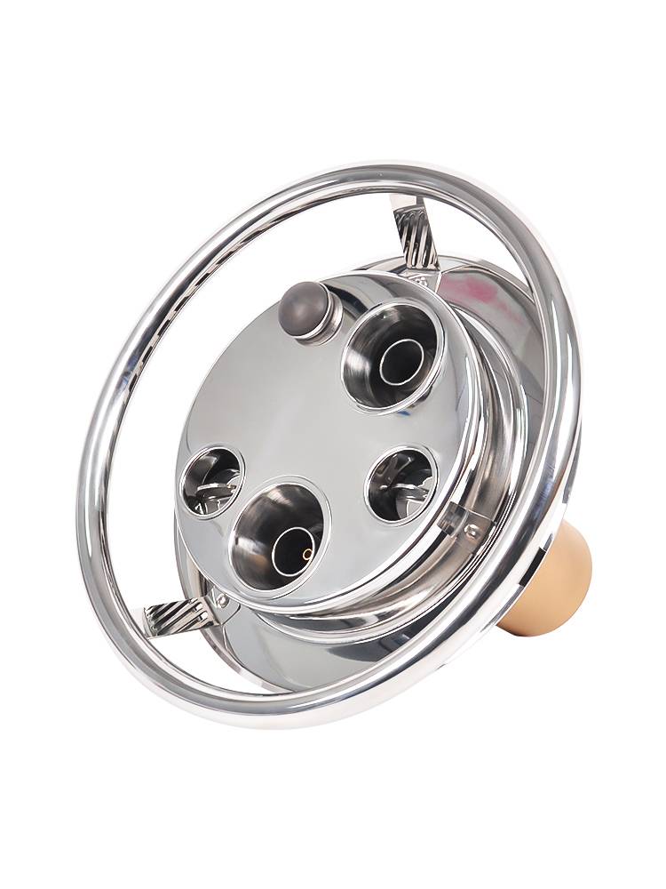 Swimming pool countercurrent surfing training device stainless steel equipment Wingjie villa training pool water surfing treadmill