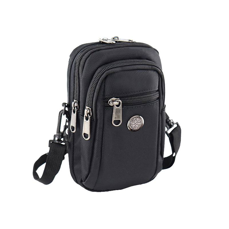 New mobile phone bag men's wearing waist waist bag outdoor sports mobile phone case hanging shoulder shoulder messenger running fitness