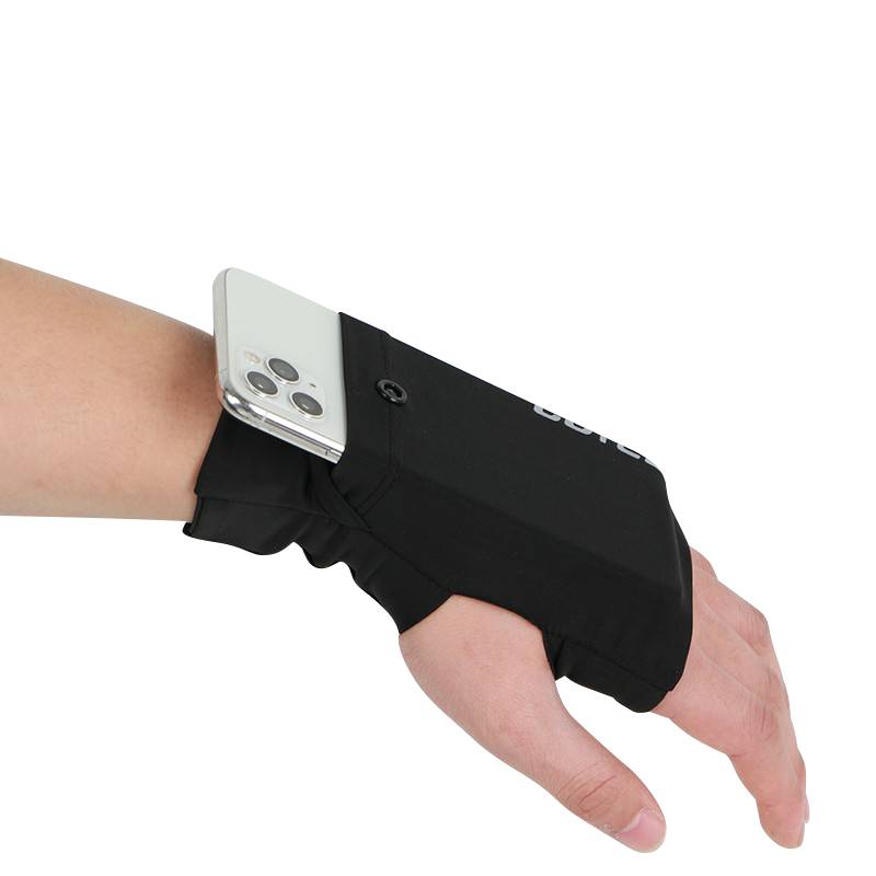 Multifunctional hand bag mini -fitness waterproof sports wristband men's common bag