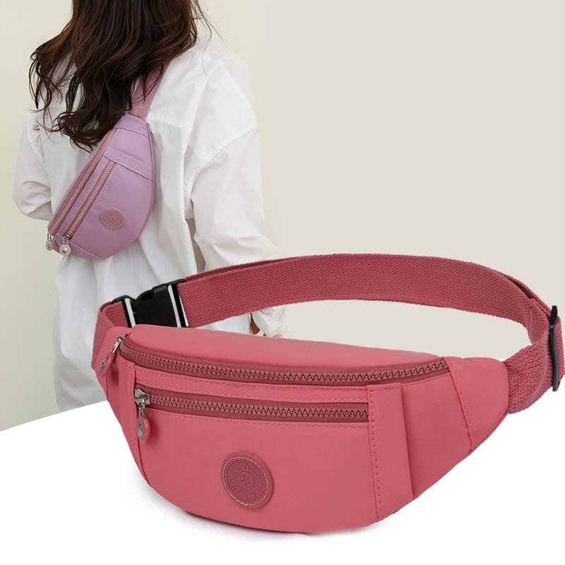Outdoor sports running pocket bag men and women multi -function large -capacity large -capacity messenger bag