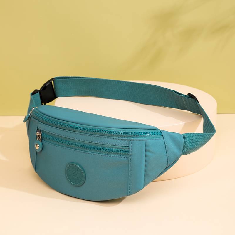 Outdoor sports running pocket bag men and women multi -function large -capacity large -capacity messenger bag