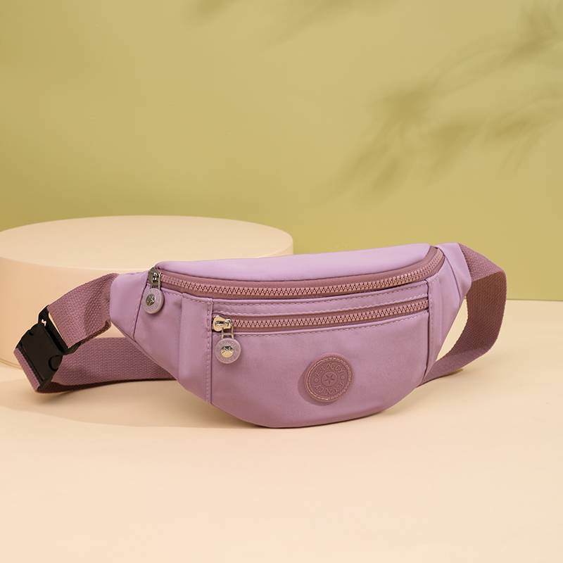 Outdoor sports running pocket bag men and women multi -function large -capacity large -capacity messenger bag