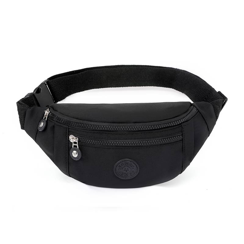 Outdoor sports running pocket bag men and women multi -function large -capacity large -capacity messenger bag