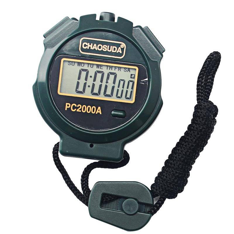 THE REFEREE'S TIMER PC2000A TIMER