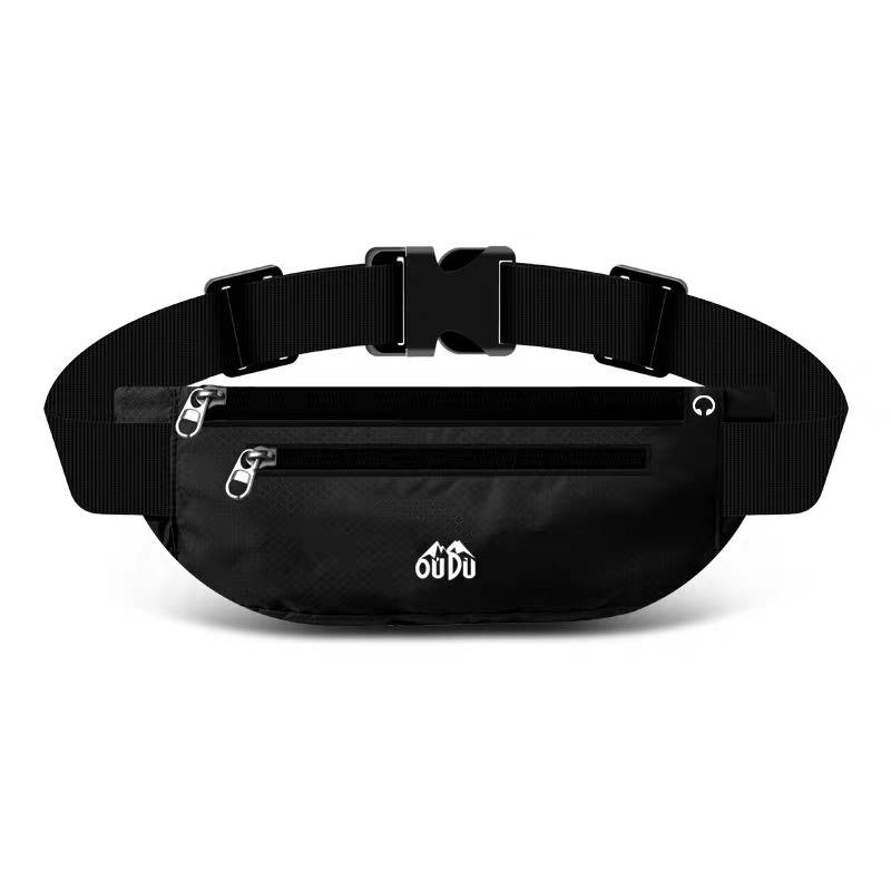 Japanese sports waist bag multi -function running male women's mobile bag ultra -thin stealth outdoor equipment wrap waterproof belt