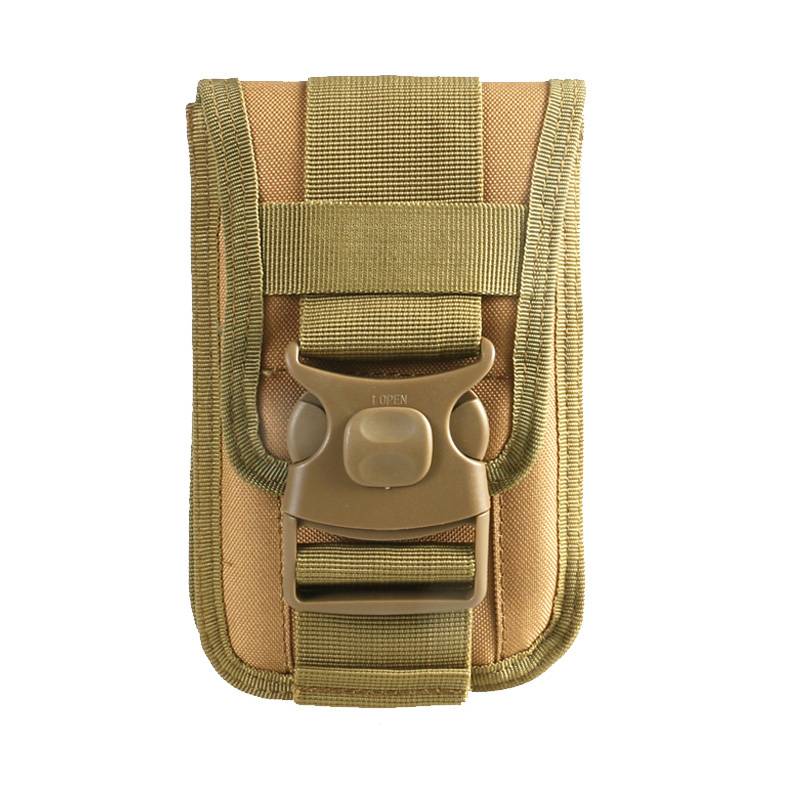 Outdoor sports tactical waist bag men's multi -function mobile phone new mobile phone bag belt hanging bag