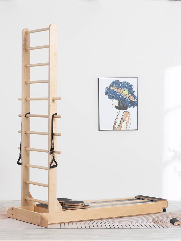 Plassee wall -mounted yoga yoga shaping two -way slide wall training bed rehabilitation core hanging turtle device fitness equipment