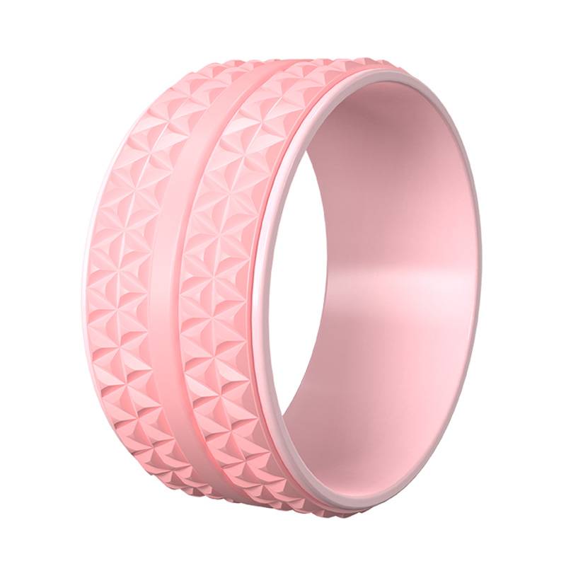 Iron Man Sports Professional Yoga Wheel Equipment, rectification of the Prati Circle, backsides and back-ringed Yoga Wheels