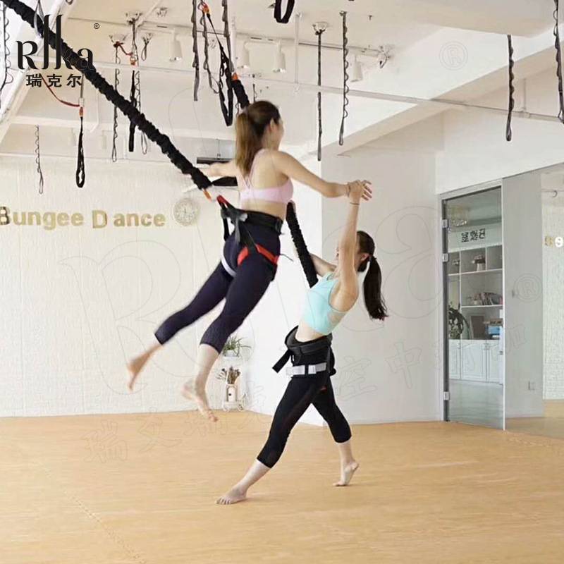 S -Class indoor bungee vitality belt equipment lumbar belt defense protection bungee air yoga elastic rope