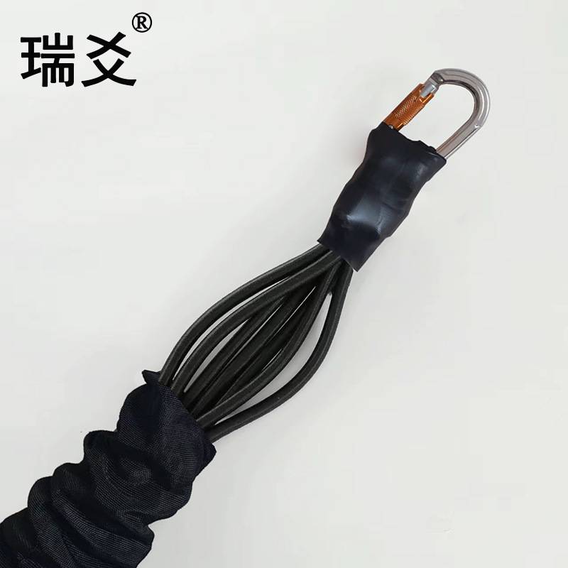 S -Class indoor bungee vitality belt equipment lumbar belt defense protection bungee air yoga elastic rope