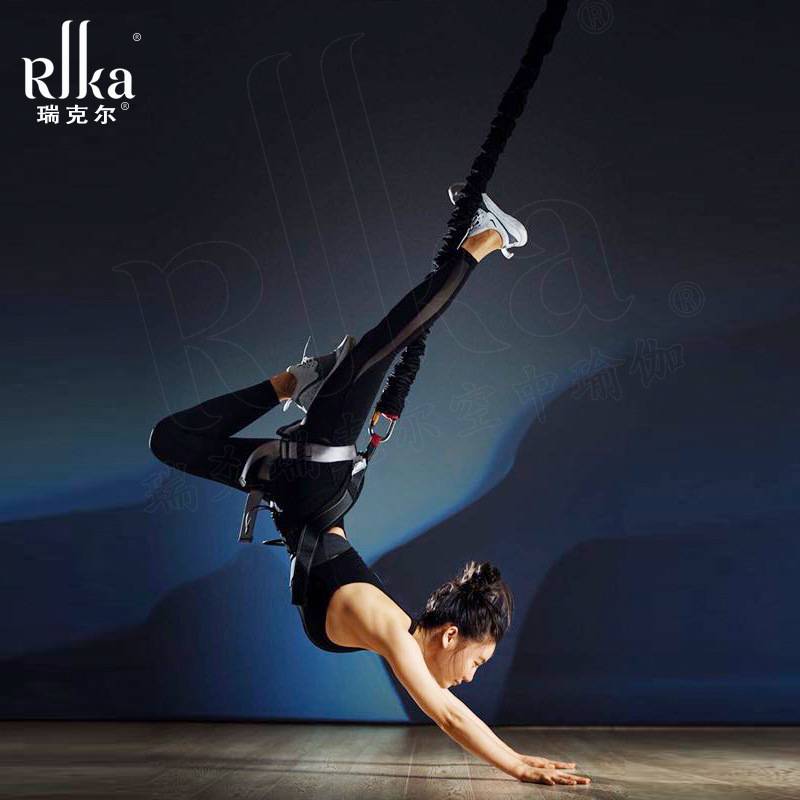 S -Class indoor bungee vitality belt equipment lumbar belt defense protection bungee air yoga elastic rope