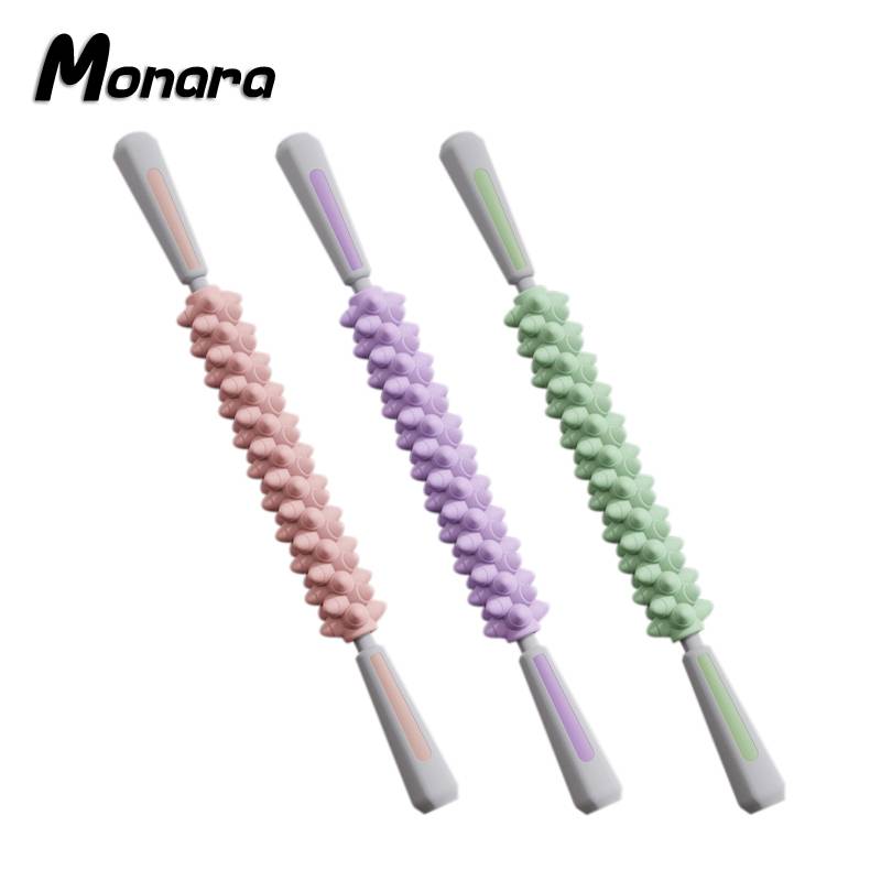 Wolf tooth rod massage roller stovepipe artifact yoga muscle relaxation vessel fascia stick gear hedgehog ball calf