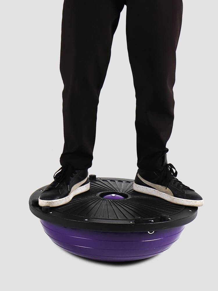 Wave speed ball semi -circular balance ball ankle rehabilitation core force training device home fitness Plati yoga equipment