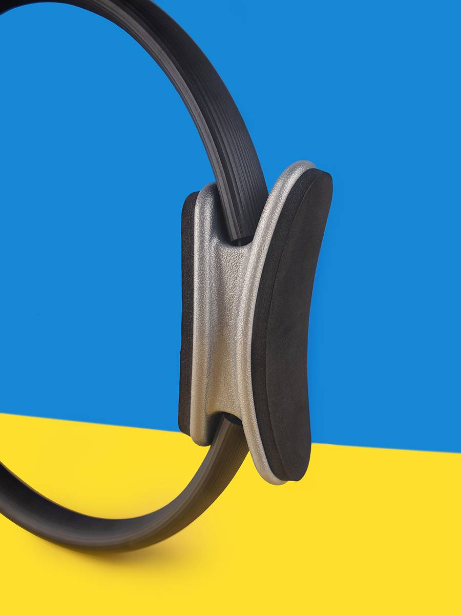 Wufan yoga Plaskin circulating pot bottom muscle training yoga pinch legs open back thin leg artifact magic circle yoga ring