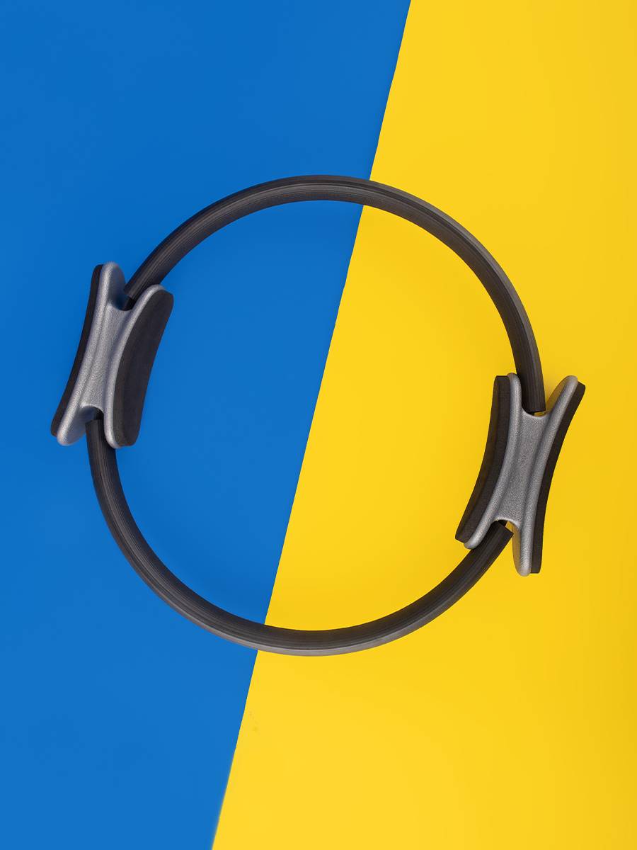 Wufan yoga Plaskin circulating pot bottom muscle training yoga pinch legs open back thin leg artifact magic circle yoga ring