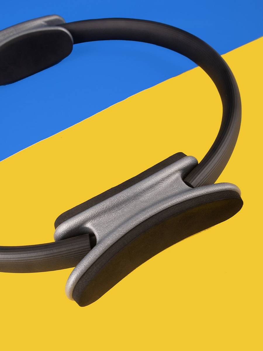 Wufan yoga Plaskin circulating pot bottom muscle training yoga pinch legs open back thin leg artifact magic circle yoga ring