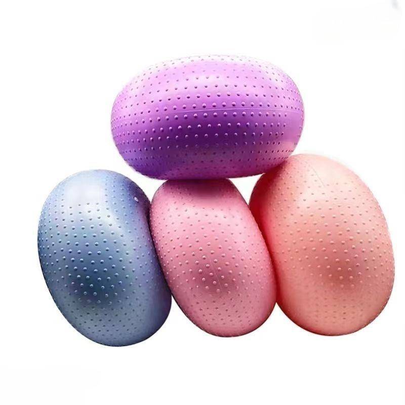 Thicked explosion -proof genuine environmental protection, tasteless balanced fitness Pilate yoga ball donuts apple ball pregnant women maternity