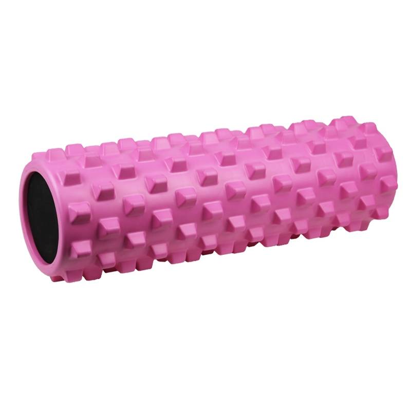 Bubble shaft muscle relaxation Rolling axis massage yoga pillar fitness column wolf tooth stick thin leg drum Pira thin legs