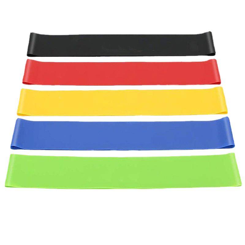 Yoga elastic band resistance with fitness female training hip hip -hip artifact stretching elastic circle training squat training tension zone